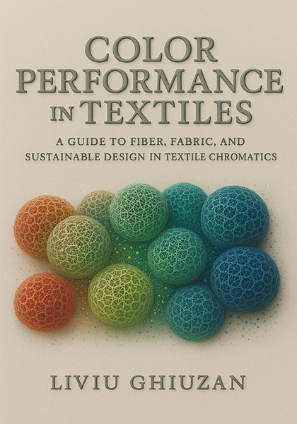 Book cover of Color Performance in Textiles